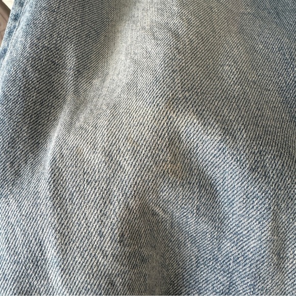 rag & bone maya high rise ankle straight jeans light wash raw hem - Picture 6 of 11